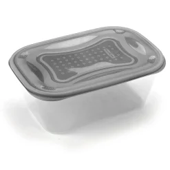 Recipiente Plast. Practifresh Gris 3.2L