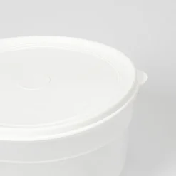 Recipiente Plast Red Tapa Blanca 4L