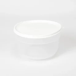 Recipiente Plast Red Tapa Blanca 4L