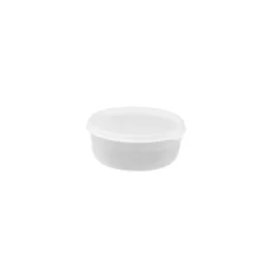 Recipiente Plast. Red. Tapa Blanca 0.8L