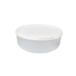 Recipiente Plast. Red. Tapa Blanca 1.3L