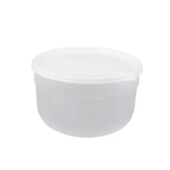 Recipiente Plast. Red. Tapa Blanca 2.4L