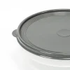 Recipiente Plast Red Tapa Gris 2.8L