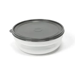 Recipiente Plast Red Tapa Gris 2.8L