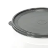 Recipiente Plast. Red. Tapa Gris 4L