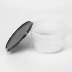 Recipiente Plast. Red. Tapa Gris 4L