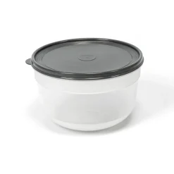 Recipiente Plast. Red. Tapa Gris 4L