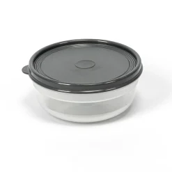 Recipiente Plast. Red. Tapa Gris 0.8L
