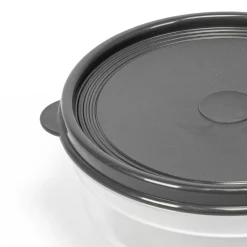 Recipiente Plast. Red. Tapa Gris 0.8L
