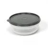 Recipiente Plast. Red. Tapa Gris 1.3L