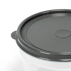 Recipiente Plast. Red. Tapa Gris 1.4L