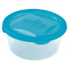 Recipiente plástico redondo POLAR FROST 0.8l
