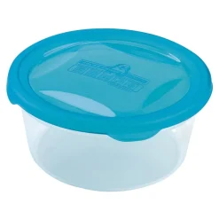Recipiente plástico redondo POLAR FROST 0.8l