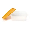 Recipiente Rectangular Amarillo 4.5L