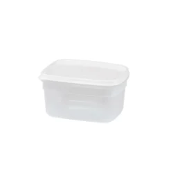 Recipiente Rectangular Blanco 0.5L