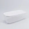 Recipiente Rectangular C/Red Blanco