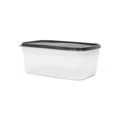 Recipiente Rectangular Gris 4.5L