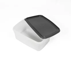 Recipiente Rectangular Gris 4.5L