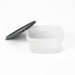 Recipiente Rectangular Gris 1.7L