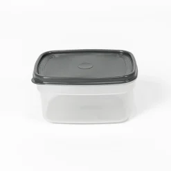Recipiente Rectangular Gris 1.7L