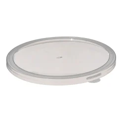 Recipiente Redondo Vidrio Con Tapa 4.4L