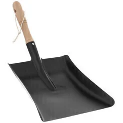 Recogedor De Madera Y Metal P/Exterior