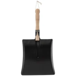 Recogedor De Madera Y Metal P/Exterior