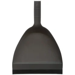 Recogedor De Mano Con Cepillo Gris