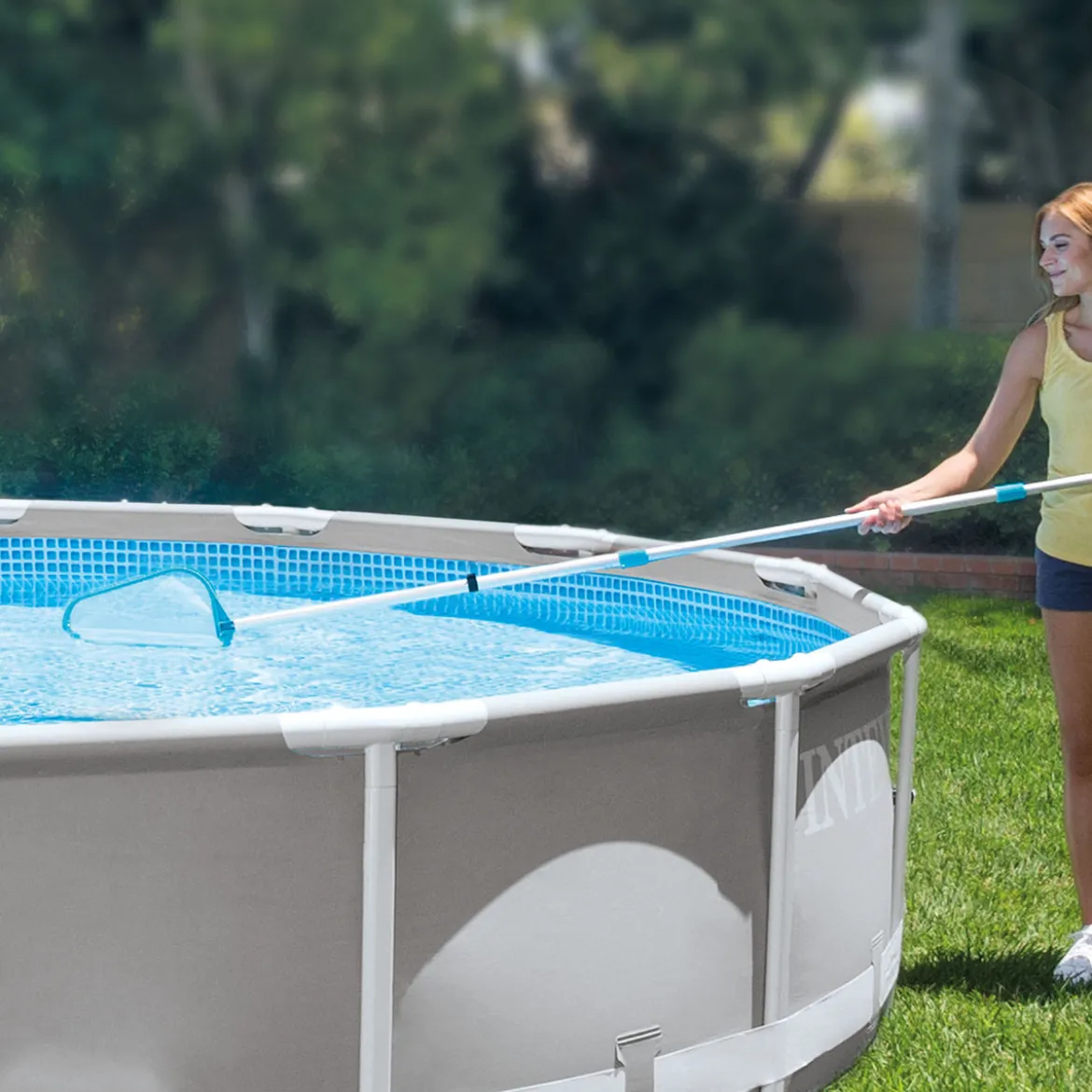 Red De Limpieza Para Piscinas