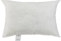 Relleno De Cojín Blanco 30x50Cm
