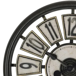 Reloj DAVY marrón 39cm