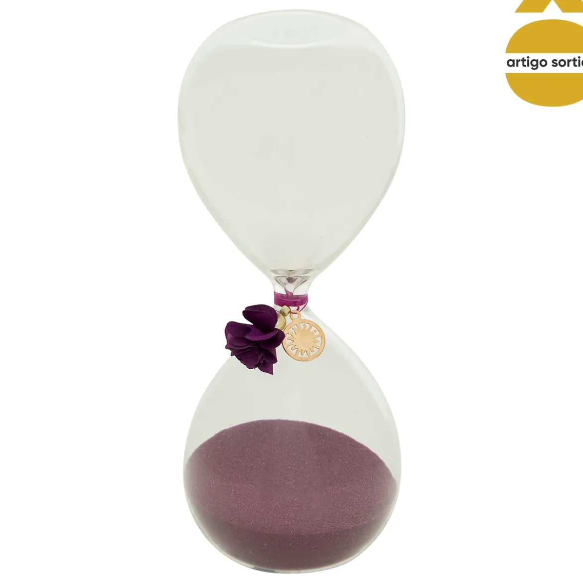 Reloj de arena BELLI de vidrio 20cm