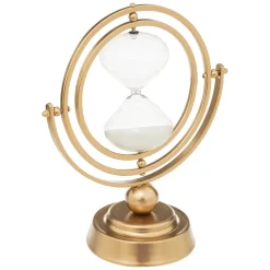 Reloj De Arena Con Soporte 21x11x25Cm