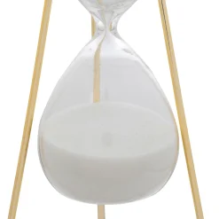 Reloj de arena de cristal decorativo OLEN 21cm