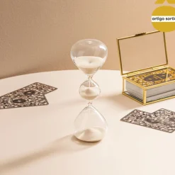 Reloj de arena de vidrio BLI