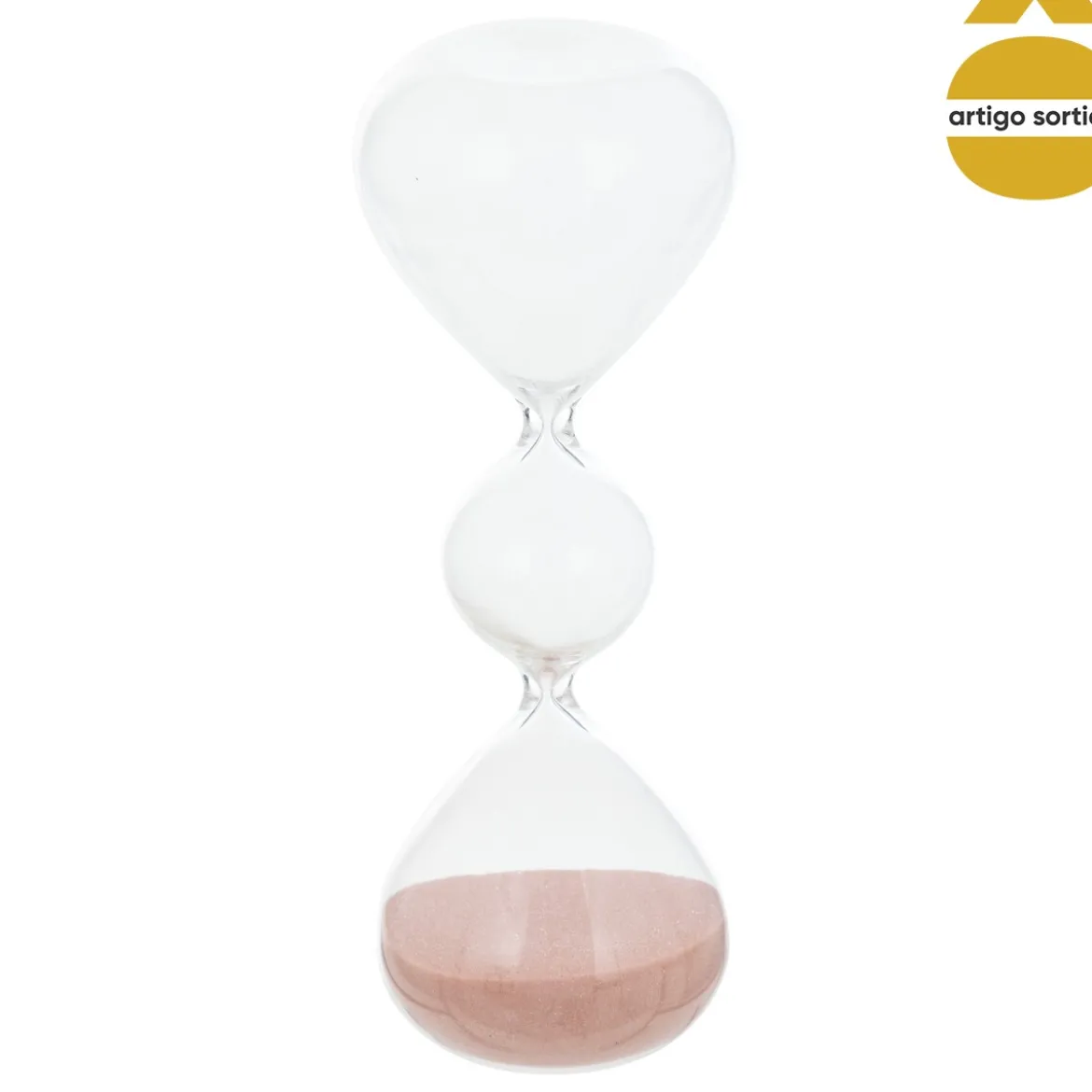 Reloj de arena de vidrio BLI