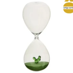 Reloj de arena POPI de vidrio 20cm