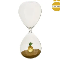 Reloj de arena POPI de vidrio 20cm
