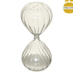 Reloj de arena SIBEL de vidrio 12cm