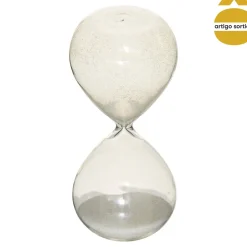 Reloj de arena SIBEL de vidrio 12cm
