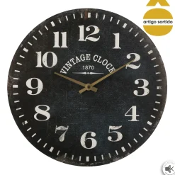 Reloj decorativo de pared 38cm