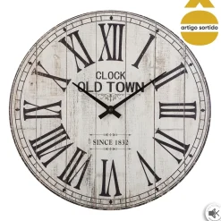 Reloj decorativo de pared 38cm
