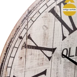 Reloj decorativo de pared 38cm