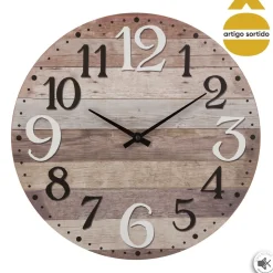 Reloj decorativo de pared 38cm