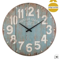 Reloj decorativo de pared 38cm