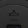 Reloj de mesa negro MECA