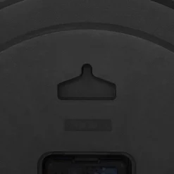 Reloj de mesa negro MECA
