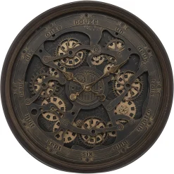 Reloj de Pared Alban Marrón 76cm