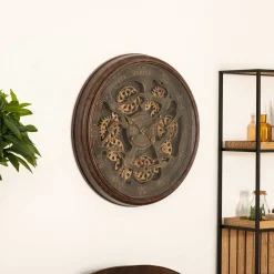 Reloj de Pared Alban Marrón 76cm