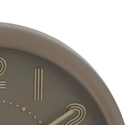 Reloj de pared ALIZEE taupe 30.5cm